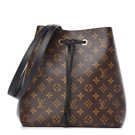 Louis Vuitton neonoe black